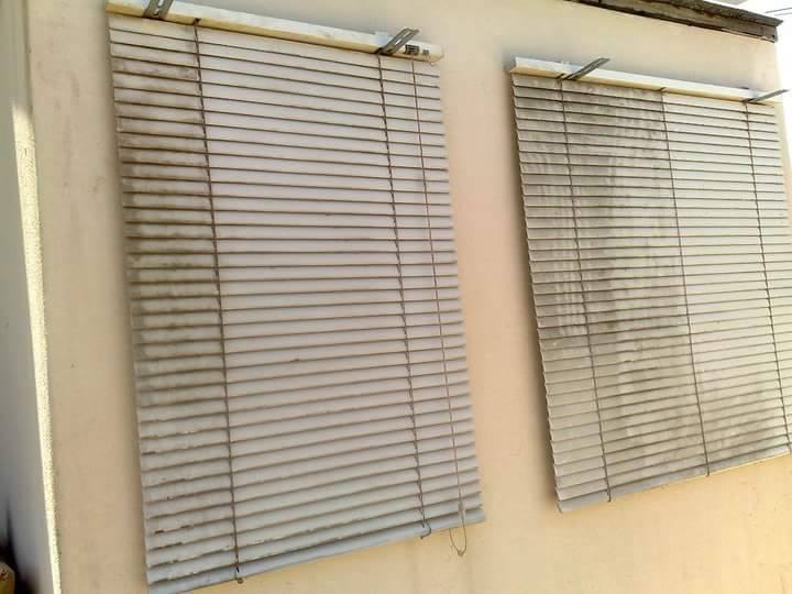 Blind Cleaning